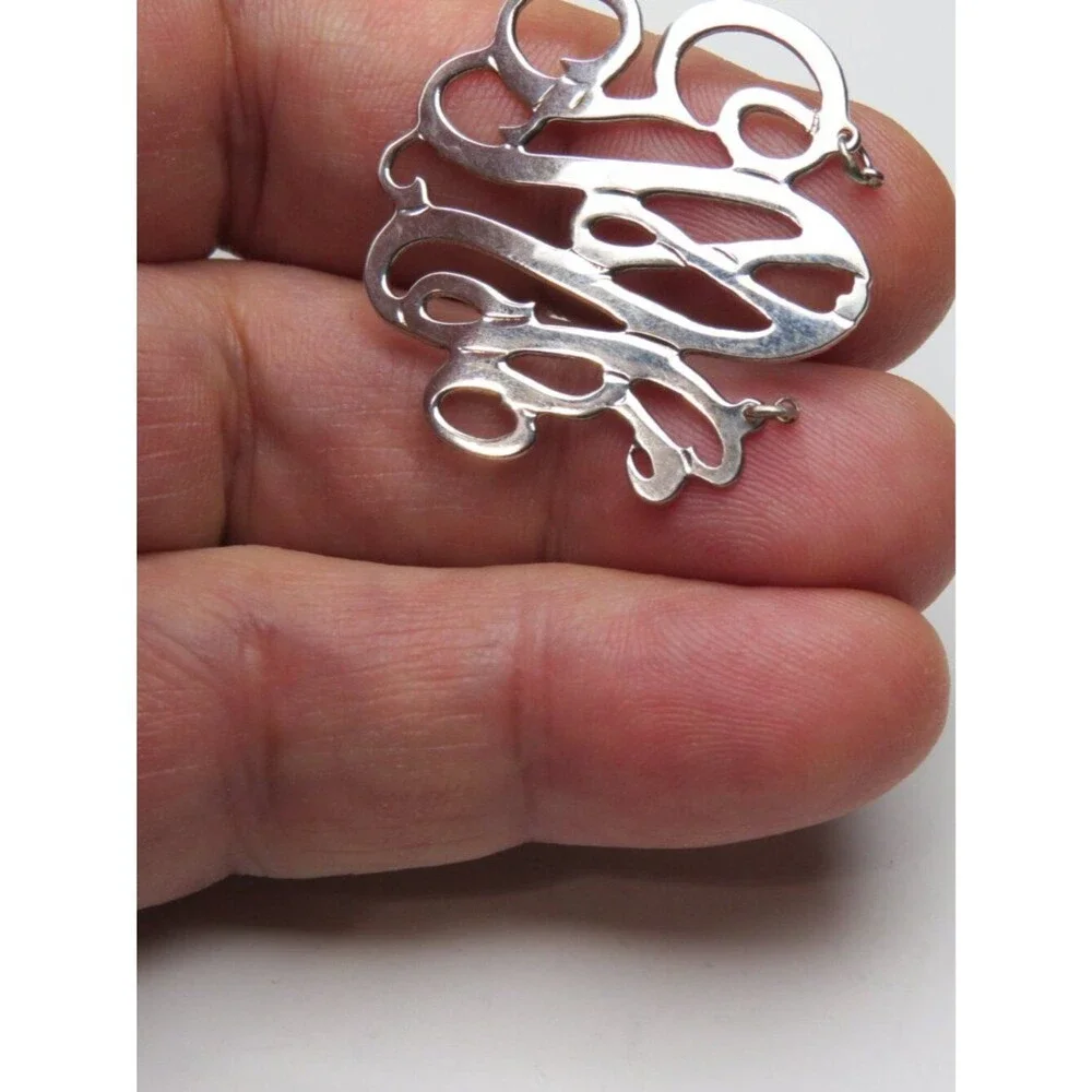 14k Initial G-M-K Nameplate